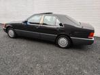 Mecedes-Benz 300 SE w140 S-klasse, Achat, Noir, 5 portes, 6 cylindres