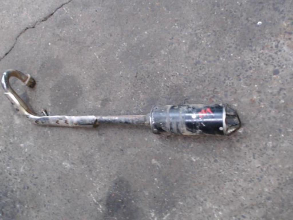 Pot d'échappement Dirt Bike LP/14615, Fietsen en Brommers, Brommeronderdelen | Algemeen, Gebruikt, Uitlaat, Ophalen