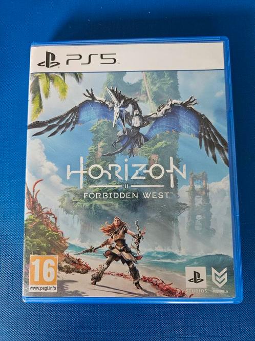 Horizon: Forbidden West (PS5), Games en Spelcomputers, Games | Sony PlayStation 5, Zo goed als nieuw, Ophalen of Verzenden