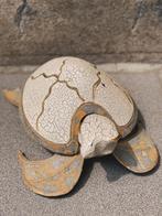 Vintage zee schildpad kokosnoot hout, Ophalen of Verzenden