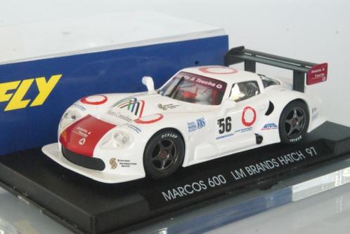 Fly Marcos 600 LM Brandshatch 97 Ref Nr A23, Kinderen en Baby's, Speelgoed | Racebanen, Nieuw, Racebaan, Elektrisch, Overige merken