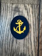 Kriegsmarine-patch voor vrijwilligers WK2, Ophalen of Verzenden