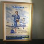 Originele Sabena affiche, Verzamelen, Sabenasouvenirs, Ophalen of Verzenden