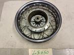 suzuki savage 650 ls 650 achterwiel velg met 1 spaak gebroke, Ophalen of Verzenden, Gebruikt