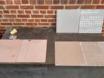 keramische tegels( garage, kelder , wasruimte), 10 m²² ou plus, Céramique, Enlèvement, 20 à 40 cm