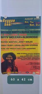 Affiche Reggae Geel 2008 + inkombandje 2007 en 2008!!!