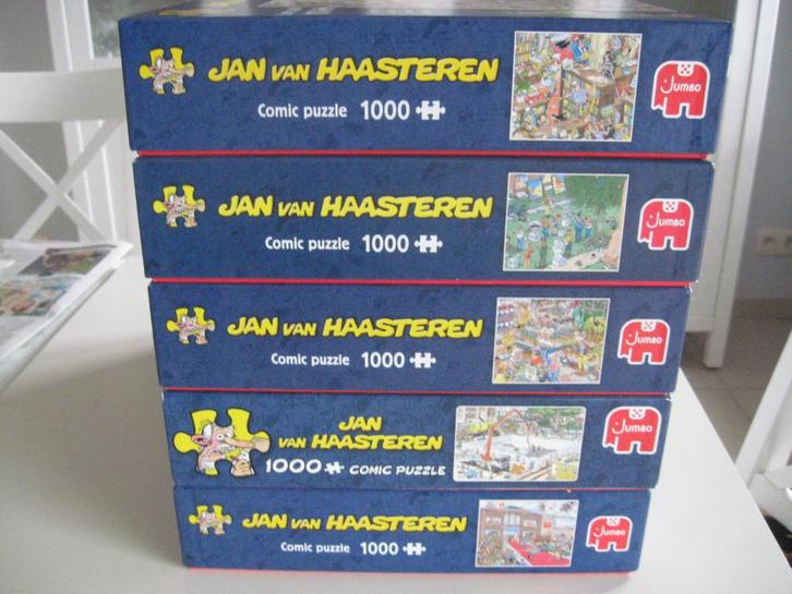 Hobby en vrije tijd, Hobby en Vrije tijd, Denksport en Puzzels, Zo goed als nieuw, Legpuzzel, Ophalen