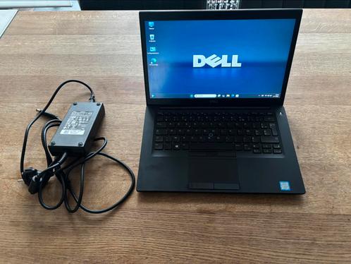 Dell Latitude 7490 | i5 8th | 8gb | 256gb | Win 11 | AZERTY, Computers en Software, Windows Laptops, Zo goed als nieuw, 14 inch