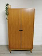 Vintage midcentury kleerkast MDK, Huis en Inrichting, Ophalen, Metaal