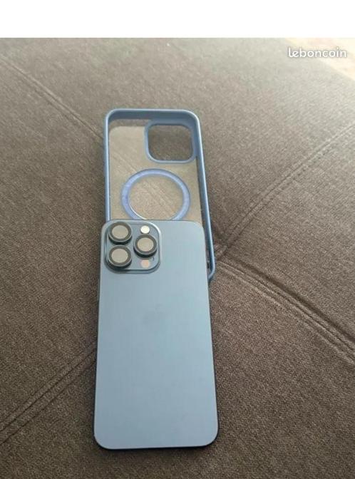 iPhone 15 pro max 512go complet avec boite et facture garant, Telecommunicatie, Mobiele telefoons | Apple iPhone, Zo goed als nieuw