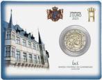 2 euro Luxemburg 2025 Schuman Verklaring in coincard, Ophalen of Verzenden, Luxemburg, 2 euro