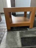 salontafel, Huis en Inrichting, Tafels | Salontafels, Ophalen, Gebruikt, 50 tot 100 cm, Vierkant