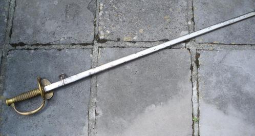 Congo belge forte épée à clavier de 113 cm Mod. 1911 Fonson, Verzamelen, Militaria | Algemeen, Landmacht, Zwaard of Sabel, Ophalen of Verzenden