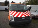 Ford Transit dub cab,6 pl,2.2d, 130pk,68 dkm !,geen airco,69, Auto's, Euro 5, Gebruikt, Overige kleuren, 130 pk