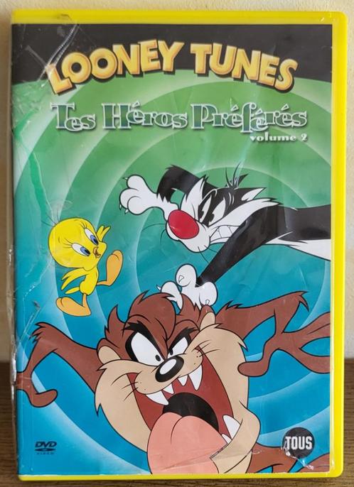 DVD Looney Tunes Vol. 2: Tes Héros Préférés, CD & DVD, DVD | Films d'animation & Dessins animés, Utilisé, Américain, Tous les âges