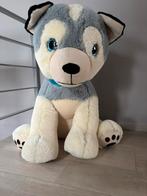 Peluche husky, Enlèvement, Comme neuf, Chien