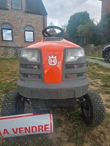 Tracteur tondeuse Husqvarna CTH126 beschikbaar voor biedingen