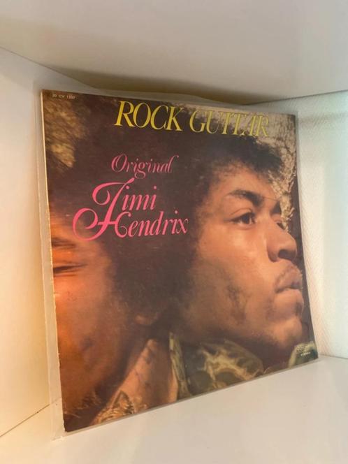 Original Jimi Hendrix – Rock Guitar - France 1973, CD & DVD, Vinyles | Rock, Utilisé, Rock and Roll