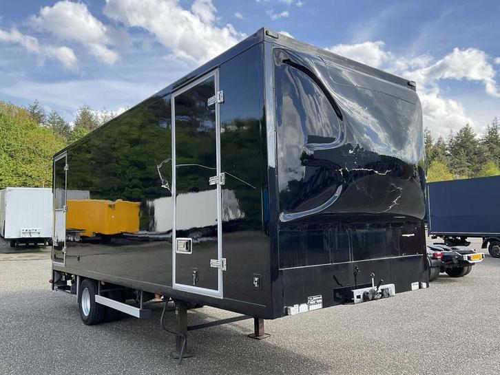2010 Veldhuizen P38-1 BE-Oplegger, Auto's, Vrachtwagens, Bedrijf, Aanhangers en Opleggers, Overige brandstoffen