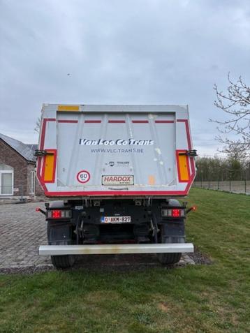 Kipper, Auto's, Automaat, Euro 6, Scania, Overige brandstoffen