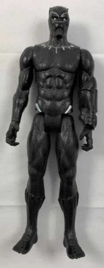 Marvel Avengers Titan Hero Black Panther Hasbro figuur 30 cm, Kinderen en Baby's, Verzenden, Zo goed als nieuw