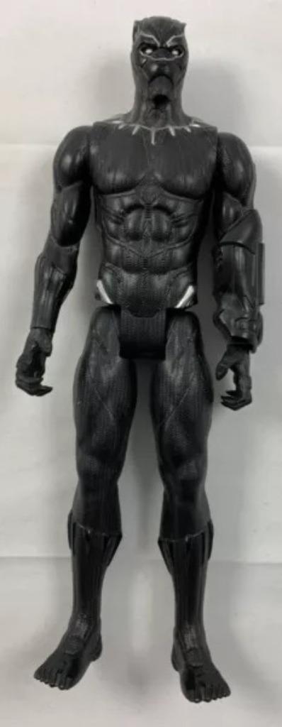Marvel Avengers Titan Hero Black Panther Hasbro figuur 30 cm, Kinderen en Baby's, Speelgoed | Actiefiguren, Zo goed als nieuw