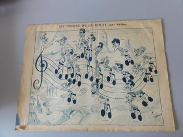 Pellos - Les ténors de la route - 1951