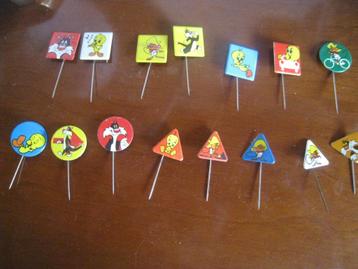 pins épinglette warner bross 1976 titi speedy grosminet 