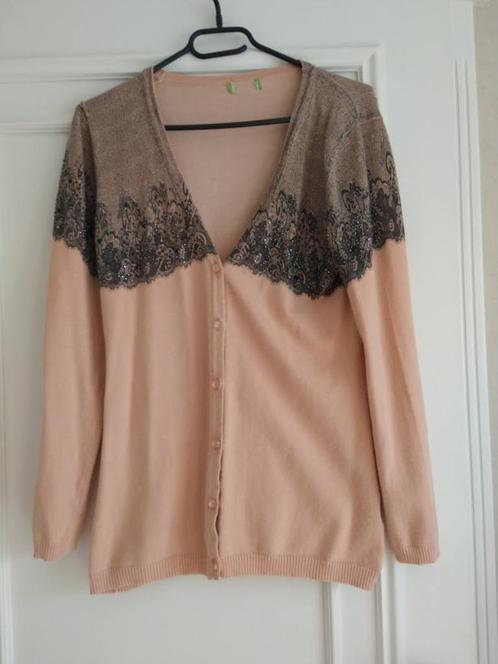 Oud roze truitje met knoopjes, Vêtements | Femmes, Pulls & Gilets, Taille 34 (XS) ou plus petite, Rose, Envoi