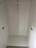 Kleerkast oud model van ikea, Ophalen, Gebruikt, 100 tot 150 cm, Standaart wit