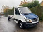 Mercedes sprinter 316 cdi maxi Chassi, Auto's, Bestelwagens en Lichte vracht, Euro 5, 4 cilinders, Wit, Bedrijf