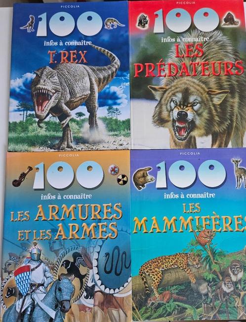 Collection livres 100 Infosys à connaître, Livres, Livres pour enfants | 4 ans et plus, Comme neuf, Non-fiction, 5 ou 6 ans, Garçon ou Fille