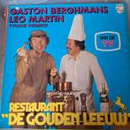 4 LP' S gaston berghmans en.leo martin, Cd's en Dvd's, Vinyl | Nederlandstalig, Ophalen of Verzenden, Gebruikt