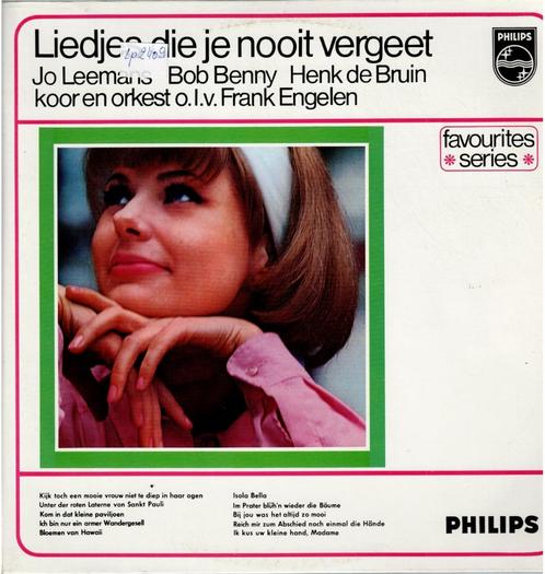 Vinyl, LP    /   Jo Leemans, Bob Benny, Henk De Bruin – Lied, Cd's en Dvd's, Vinyl | Overige Vinyl, Overige formaten, Ophalen of Verzenden