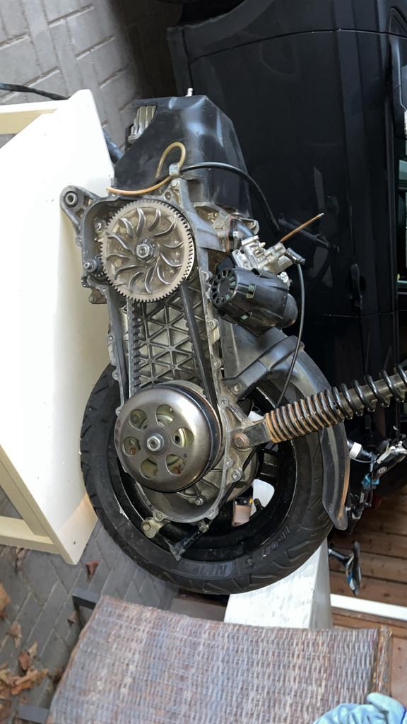 Skipper 172cc lx blok DD OPTIE, Motoren, Motoren | Piaggio, Particulier, Scooter, 12 t/m 35 kW, 1 cilinder, Ophalen