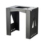 Support de montage Allux 8002 acier noir, Ophalen, Nieuw