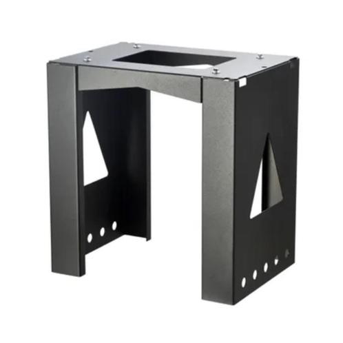 Support de montage Allux 8002 acier noir, Huis en Inrichting, Overige Huis en Inrichting, Nieuw, Ophalen