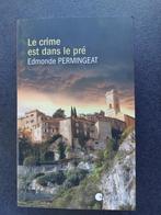 Le crime est dans le pré - Edmonde Permingeat, Boeken, Detectives, Ophalen of Verzenden, Gelezen, Edmonde Permingeat