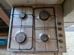 Gas inbouwkookplaat, Elektronische apparatuur, Kookplaten, Ophalen, Gebruikt, 4 kookzones, Inbouw
