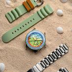 Spinnaker spongebob limited edition, Handtassen en Accessoires, Horloges | Heren, Overige merken, Staal, Staal, Polshorloge