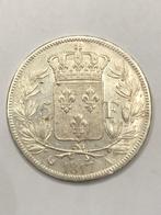Munt zilver Frankrijk 5 FR Lodewijck XVIII 1817 A mooi, Enlèvement ou Envoi, France, Monnaie en vrac, Argent
