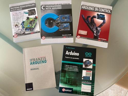 Arduino boeken, Hobby en Vrije tijd, Elektronica-componenten, Zo goed als nieuw, Ophalen of Verzenden