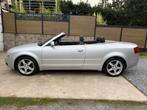 ✅Audi A4 CABRIO🔥2,0 Essence🔥Cuir Chauffant + Airco👌, Cuir, Argent ou Gris, Entreprise, A4
