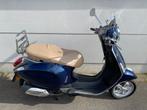 Vespa Primavera 50 Blue Midnight 2014, Fietsen en Brommers, Ophalen, Gebruikt, Overige modellen, Klasse B (45 km/u)