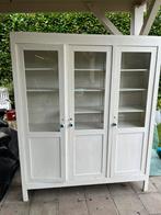 Antieke houten kast, Huis en Inrichting, Kasten | Vitrinekasten, Ophalen, Zo goed als nieuw