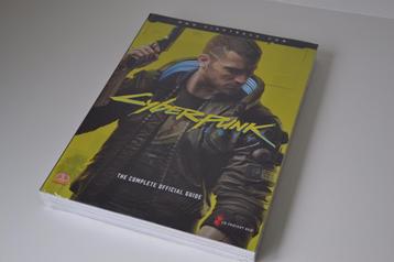 Cyberpunk 2077 the complete official strategy guide boek