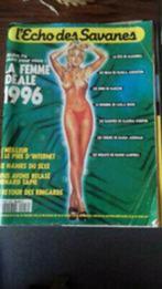 l'eco des savannes fevrier 1996 vintage occasion, Livres, Journaux & Revues, Utilisé, Enlèvement ou Envoi
