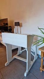 Antieke schoolbank, Maison & Meubles, Bureaux, Enlèvement