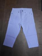 Capri broek - Wit / Maat S, Kleding | Dames, Broeken en Pantalons, Ophalen of Verzenden, Zo goed als nieuw, Maat 36 (S), Wit