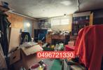Service débarras rapide : maison, appartement, grenier, Ophalen